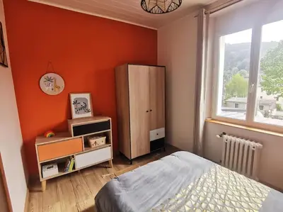 Un ou plusieurs lits dans un hébergement de l'établissement Vespa Casa