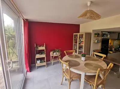 Coin salon dans l'établissement Vespa Casa