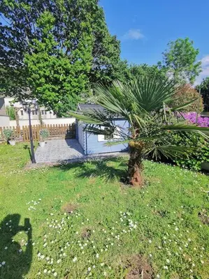 Jardin de l'établissement Vespa Casa