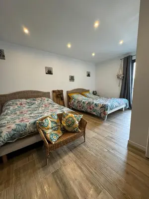 Plan de l'établissement Appartement au pied des dunes