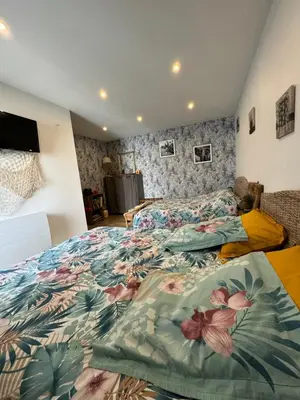 Plan de l'établissement Appartement au pied des dunes