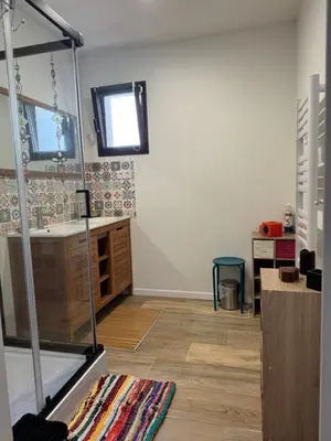 Plan de l'établissement Appartement au pied des dunes