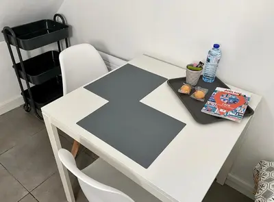 Nourriture dans l'appartement ou à proximité