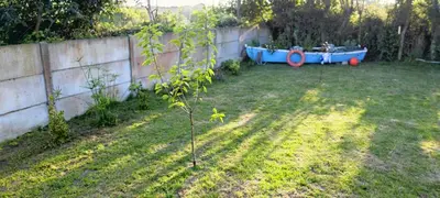 Jardin de l'établissement Studio confortable à Flamanville - 35m² - Jardin privé