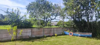 Jardin de l'établissement Studio confortable à Flamanville - 35m² - Jardin privé
