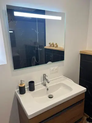 Plan de l'établissement Maison Privé de bourg 4 personnes
