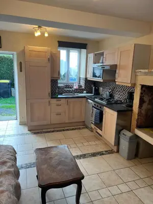 Plan de l'établissement Petite maison Vierville