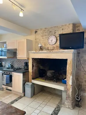 Plan de l'établissement Petite maison Vierville