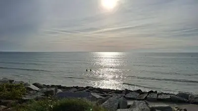 Paysage naturel près de le séjour chez l'habitant