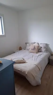 Un ou plusieurs lits dans un hébergement de l'établissement Chambre d'hôtes Nova, petit déjeuner en supplément 5 euros par personne