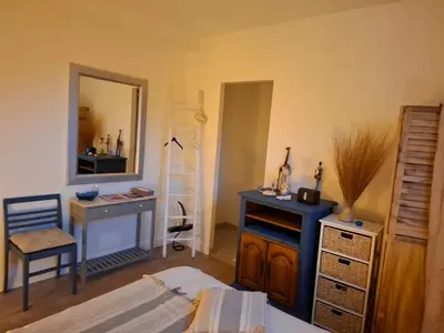 Un ou plusieurs lits dans un hébergement de l'établissement Chambre d'hôtes Nova, petit déjeuner en supplément 5 euros par personne