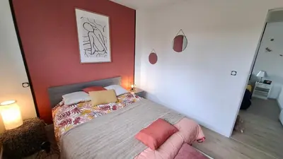Plan de l'établissement Chambre d'hôtes Terracota, petit déjeuner en plus, 5 euros par personne