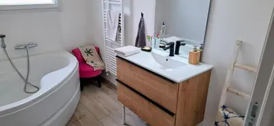 Plan de l'établissement Chambre d'hôtes Terracota, petit déjeuner en plus, 5 euros par personne