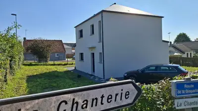 Plan de l'établissement Chambre d'hôtes Terracota, petit déjeuner en plus, 5 euros par personne