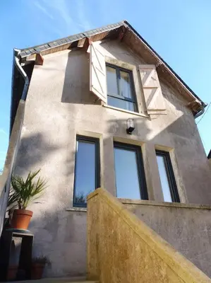 Bâtiment de la maison de vacances