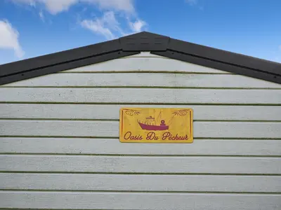 Certificat, récompense, panneau ou autre document affiché dans l'établissement Oasis du Pêcheur avec Wifi gratuit