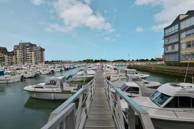 Vue sur la rivière ou le fleuve situé(e) à proximité de l'appartement