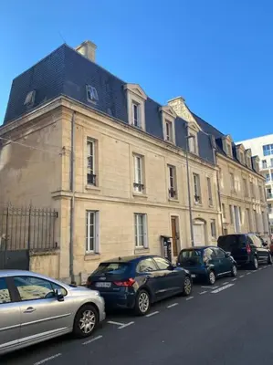 Bâtiment de l'appartement