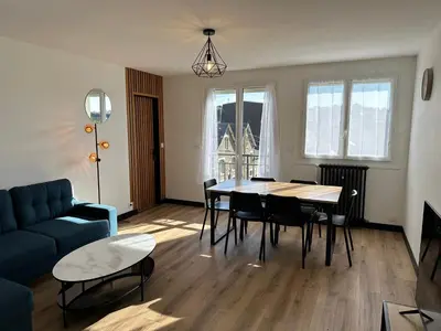 Plan de l'établissement Appartement 3 chambres 500 m NG