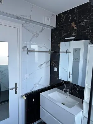 Plan de l'établissement Appartement 3 chambres 500 m NG