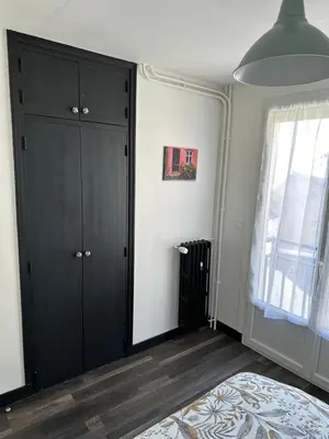 Plan de l'établissement Appartement 3 chambres 500 m NG