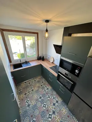 Plan de l'établissement Appartement 3 chambres 500 m NG