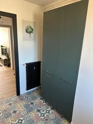 Plan de l'établissement Appartement 3 chambres 500 m NG