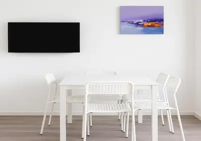 Télévision ou salle de divertissement dans l'établissement Clos Guerin Saint Pierre