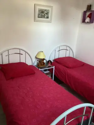 Plan de l'établissement Maison de campagne entièrement rénovée au calme