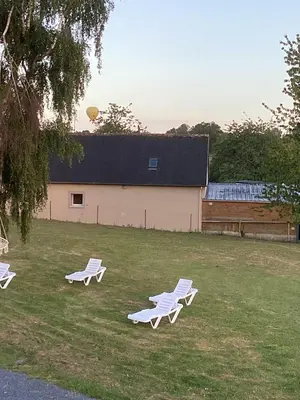 Plan de l'établissement Maison de campagne entièrement rénovée au calme