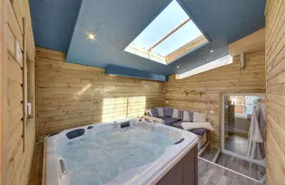Plan de l'établissement Entre Terre & Mer SPA