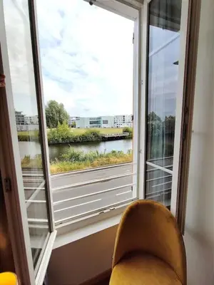 Vue sur la rivière ou le fleuve situé(e) à proximité de la maison de vacances