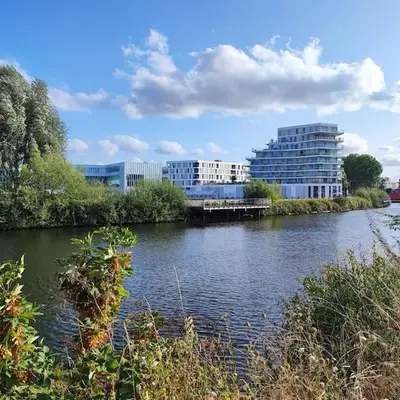 Caen au fil de l'eau