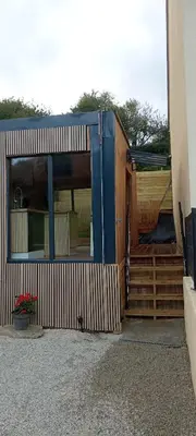 Bâtiment de la maison de vacances