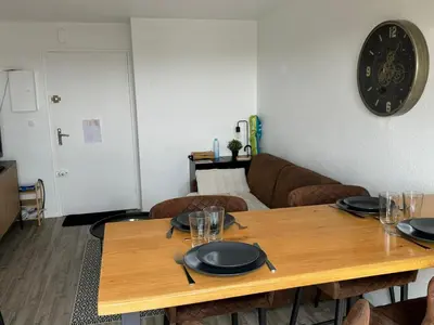 Plan de l'établissement Cabourg: Appartement 2 Pièces, Proche Plage, Balcon, WiFi - FR-1-487-374