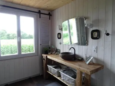 Plan de l'établissement Country House in Normandy near Portbail Beach