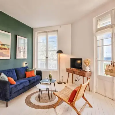 Superbe appartement rénové à Cabourg