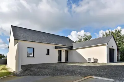 Bâtiment de la maison de vacances