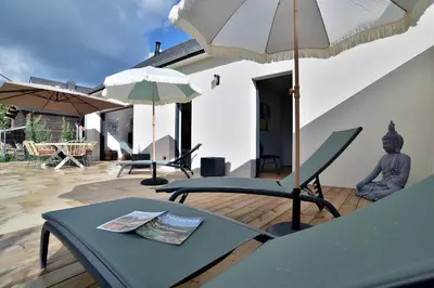 Plan de l'établissement Cancale à la plage - Maison avec terrasse pour 6