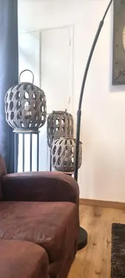 Coin salon dans l'établissement La maison GUILLAUME