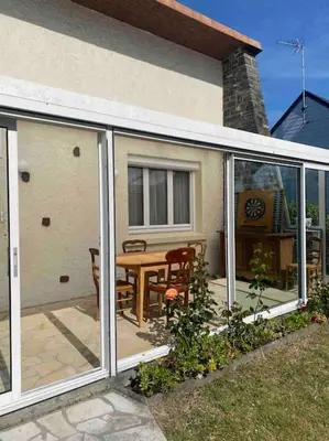 Bâtiment de la maison de vacances