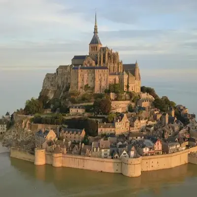 Mont saint michel normandie