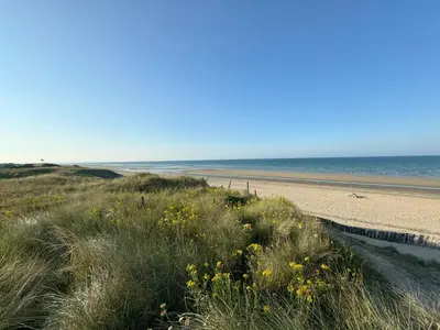 Paysage naturel près de la maison de vacances