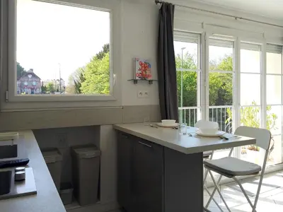 Plan de l'établissement Downtown Apartment