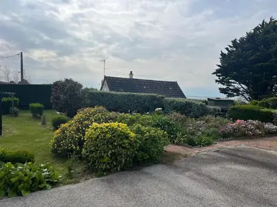 Jardin de l'établissement Le Havre de Paix