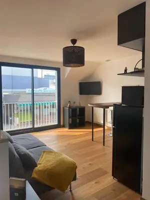 Coin salon dans l'établissement Le cœur de St Martin