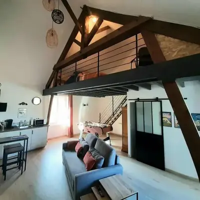 Loft proche Bayeux
