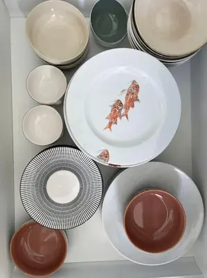 Nourriture dans la maison de vacances ou à proximité