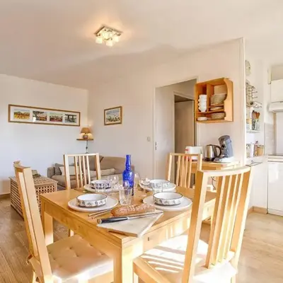 Appartement 2 chambres avec balcons et parking à Cabourg - FR-1-788-36