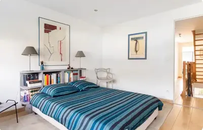 Un ou plusieurs lits dans un hébergement de l'établissement Maison Caen
